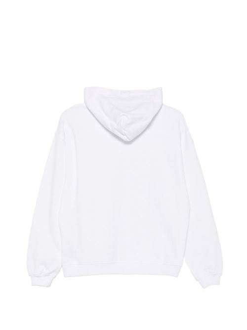 Felpa bambina Calvin Klein bianca Calvin Klein Kids | IG0IG03067YAF